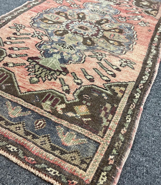 Anatolian Mini Rug 1'9 x 2'11