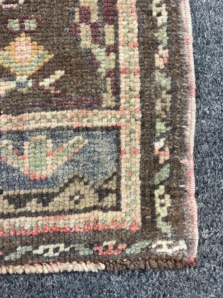 Anatolian Mini Rug 1'9 x 2'11