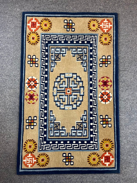 Tibetan Mongolian 1'10 x 3'0