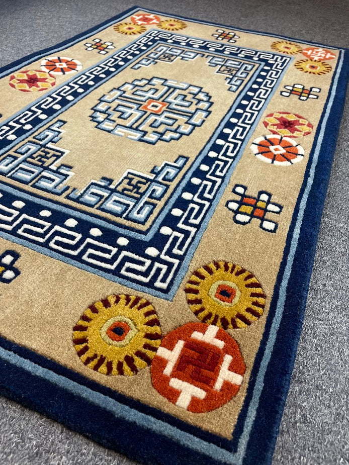 Tibetan Mongolian 1'10 x 3'0