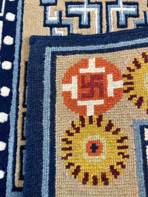 Tibetan Mongolian 1'10 x 3'0