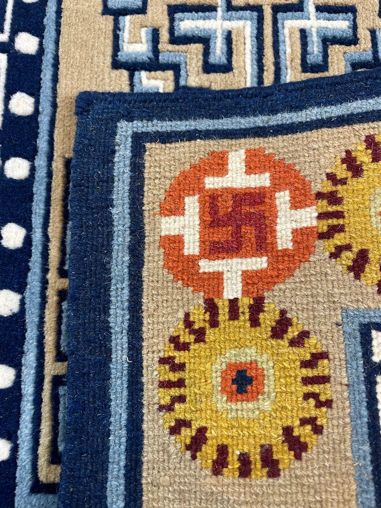 Tibetan Mongolian 1'10 x 3'0