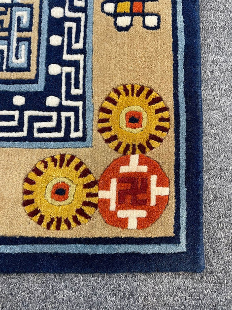 Tibetan Mongolian 1'10 x 3'0