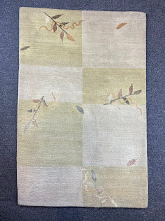 Tibetan Modern Floral 2'2 x 3'2