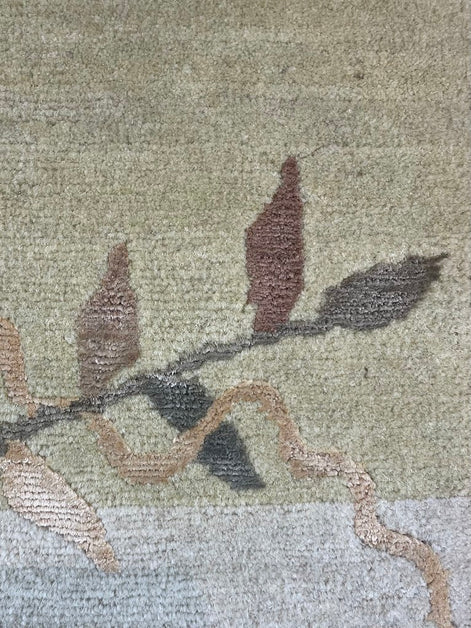 Tibetan Modern Floral 2'2 x 3'2