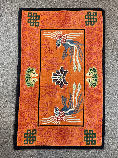 Tibetan Phoenix 1'11 x 3'0