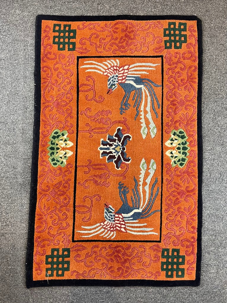 Tibetan Phoenix 1'11 x 3'0