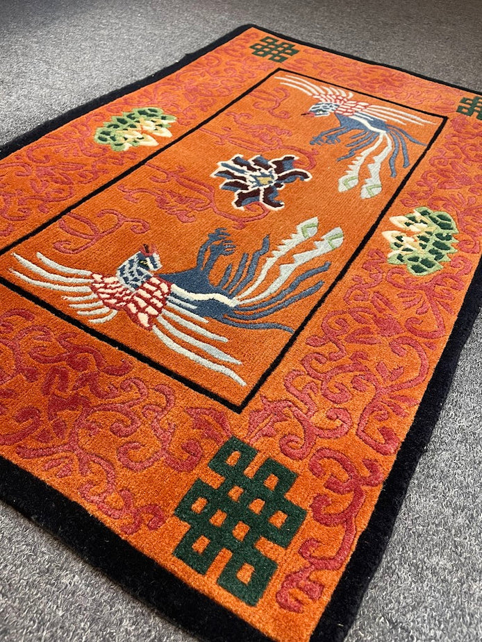 Tibetan Phoenix 1'11 x 3'0