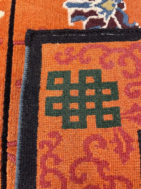 Tibetan Phoenix 1'11 x 3'0