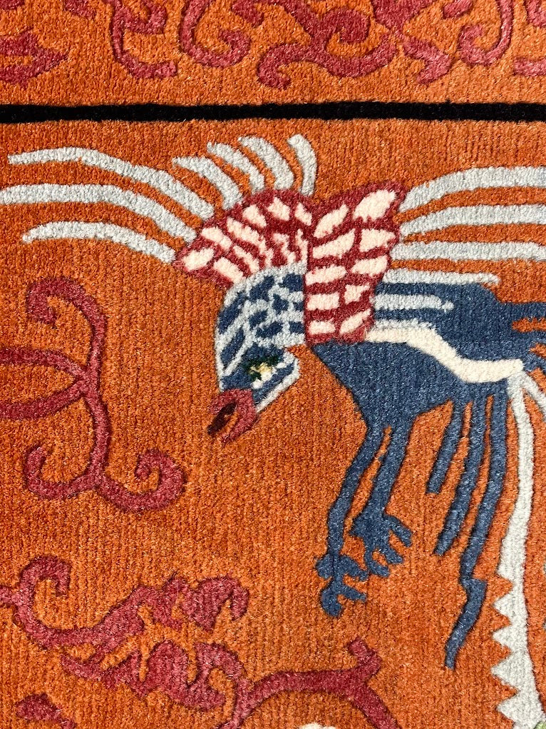 Tibetan Phoenix 1'11 x 3'0