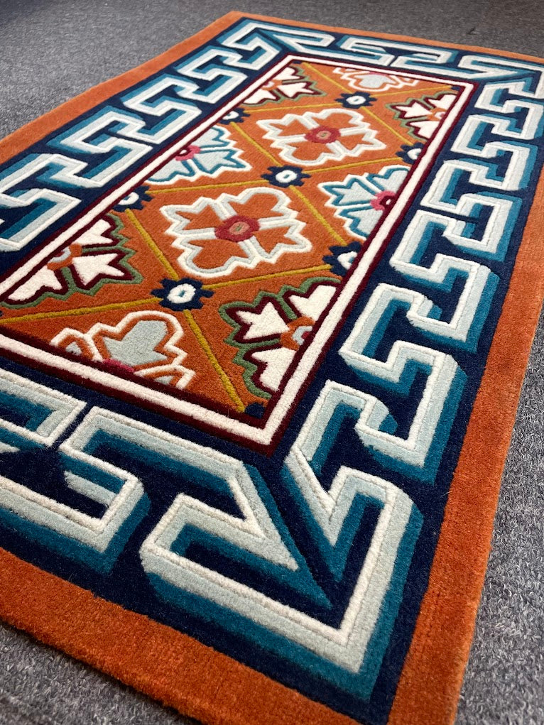 Tibetan Traditonal 1'10 x 3'0