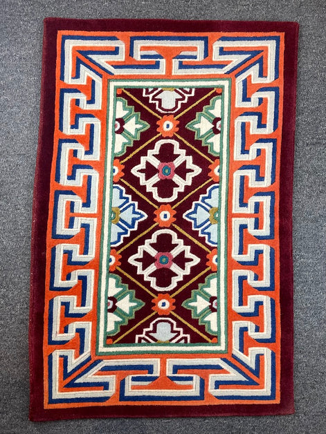 Tibetan Tradtional 1'11 x 2'11