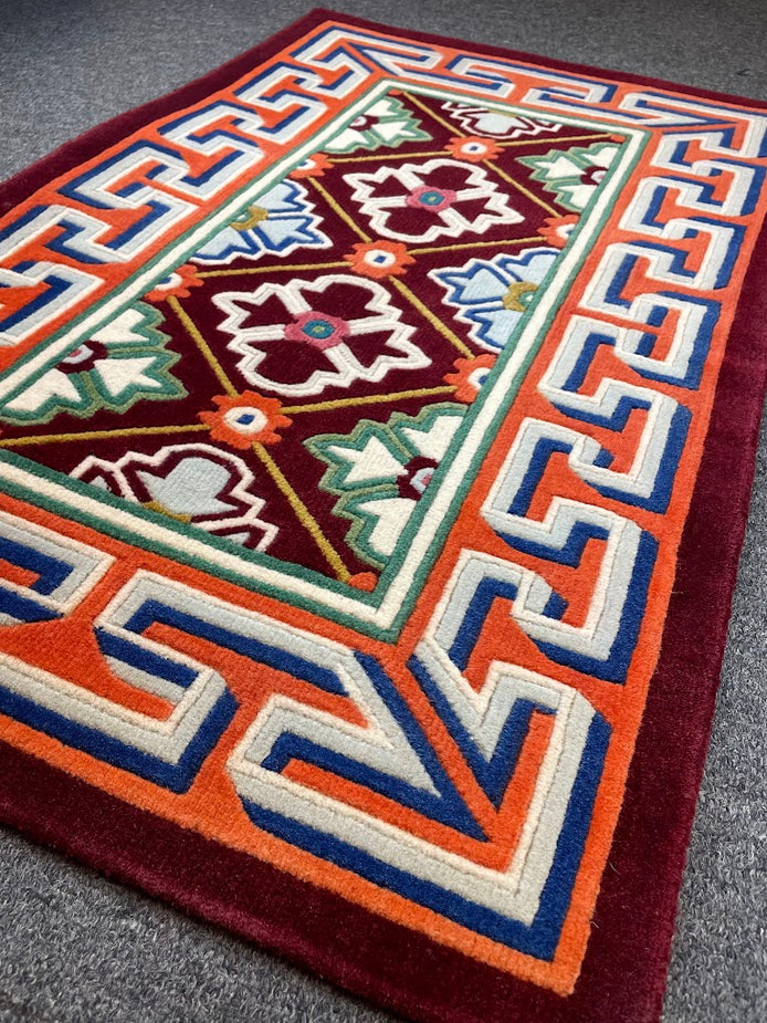 Tibetan Tradtional 1'11 x 2'11