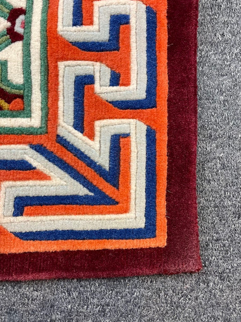 Tibetan Tradtional 1'11 x 2'11