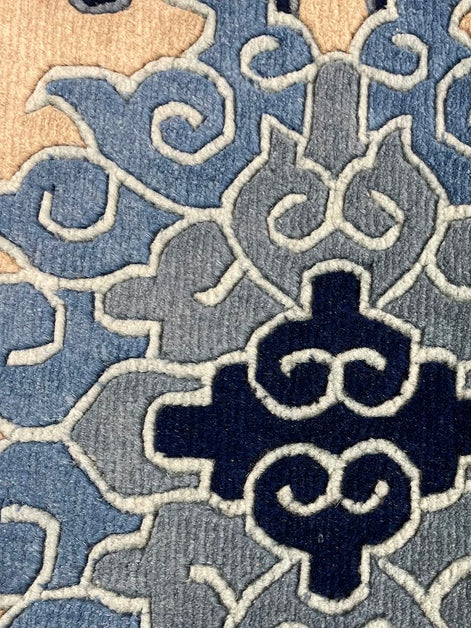 Tibetan Lotus Phoenix 1'11 x 3'0