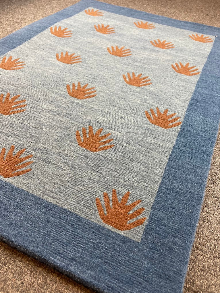 Tibetan Frogs Legs 2'1 x 3'0