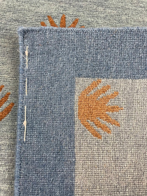 Tibetan Frogs Legs 2'1 x 3'0