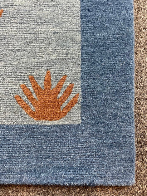 Tibetan Frogs Legs 2'1 x 3'0