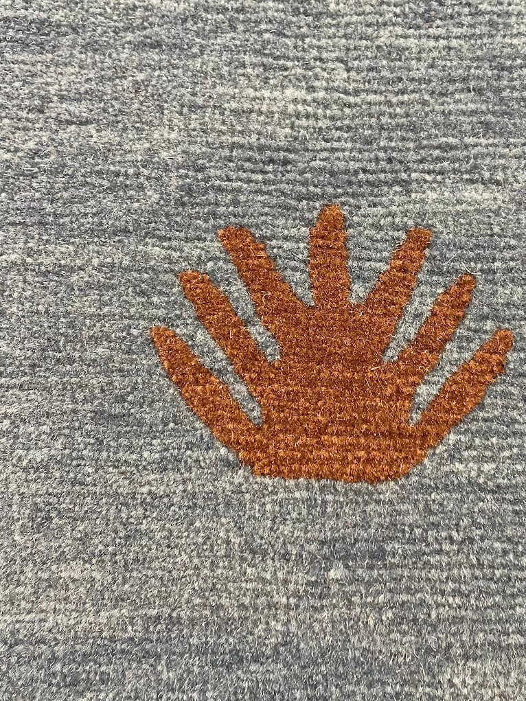 Tibetan Frogs Legs 2'1 x 3'0