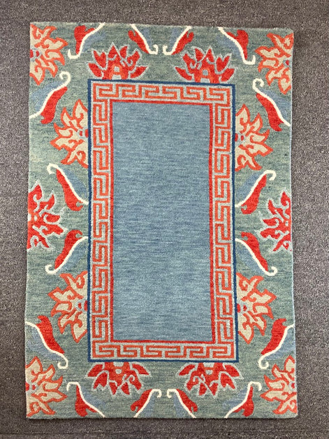 Tibetan Timpa Churi 2'1 x 3'1