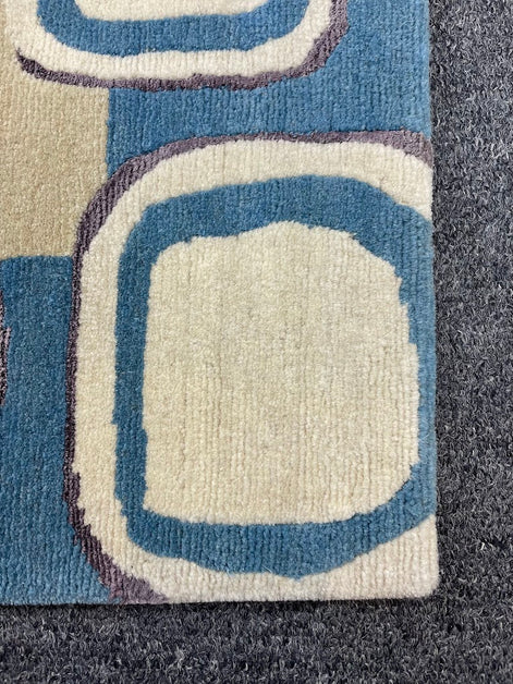 Modern Tibetan Silk/Wool Combo 2'0 x 2'0