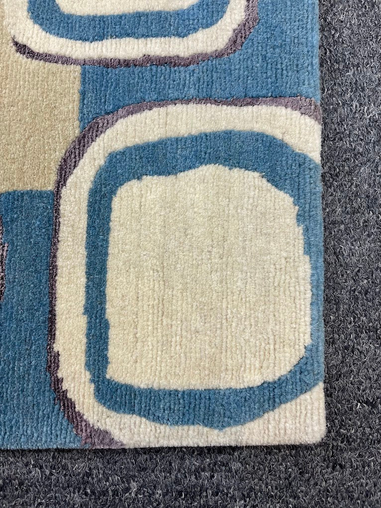 Modern Tibetan Silk/Wool Combo 2'0 x 2'0