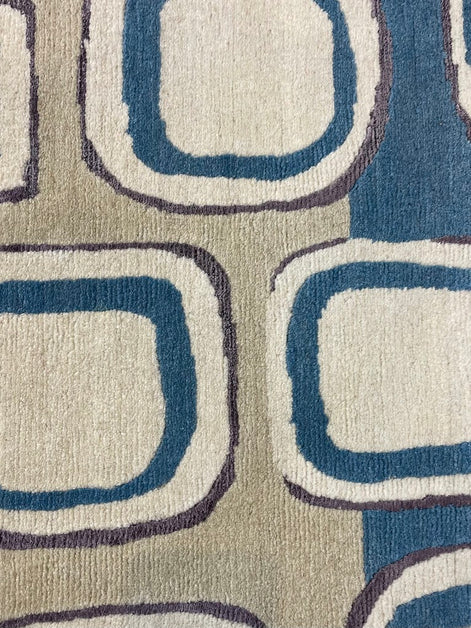 Modern Tibetan Silk/Wool Combo 2'0 x 2'0