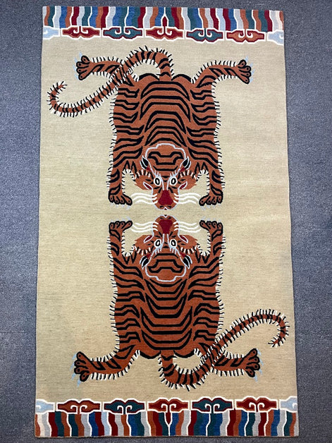 Tibetan Tiger 3'2 x 5'6