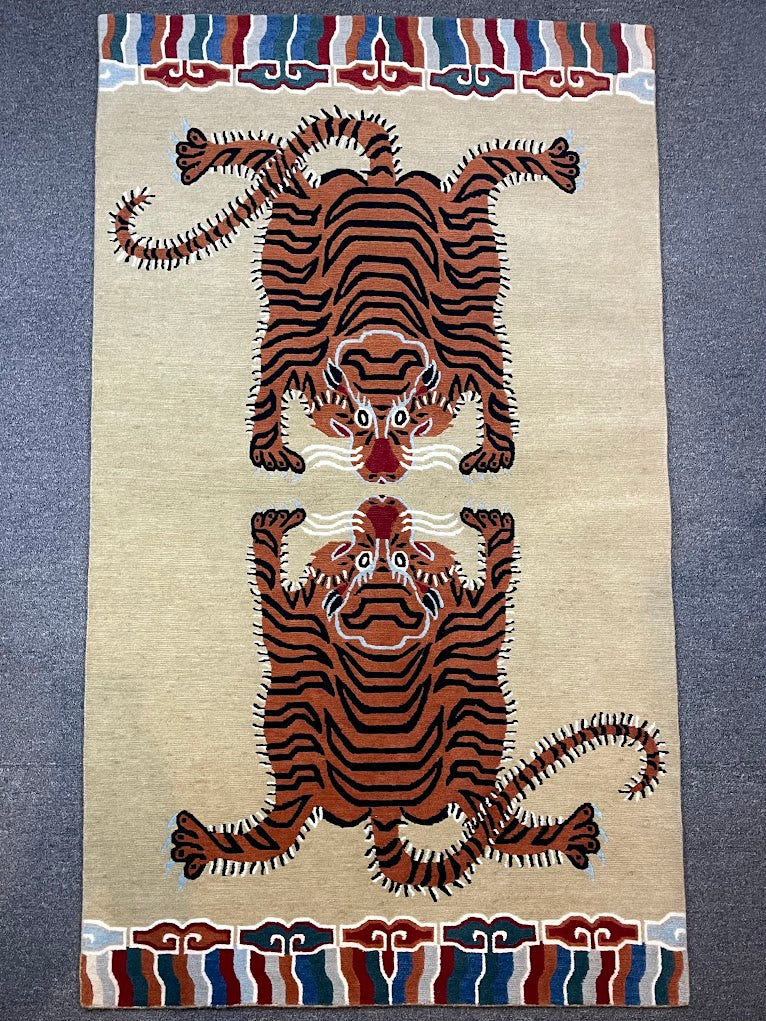 Tibetan Tiger 3'2 x 5'6