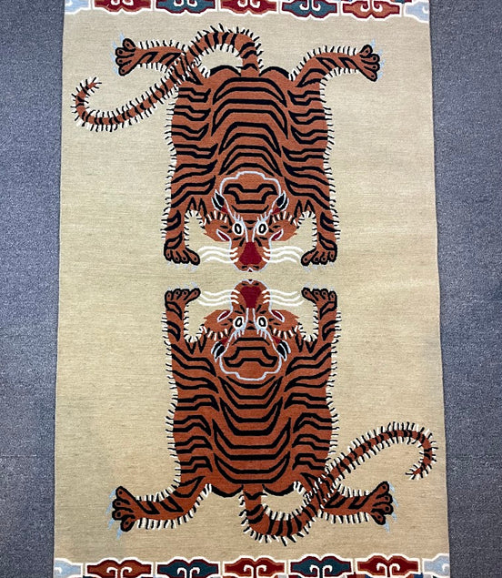 Tibetan Tiger 3'2 x 5'6
