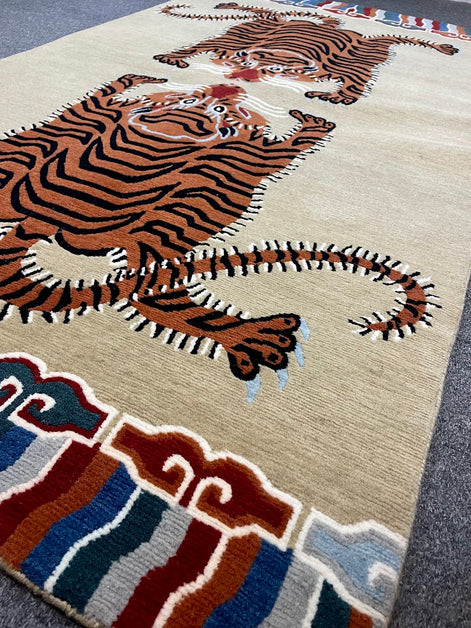 Tibetan Tiger 3'2 x 5'6