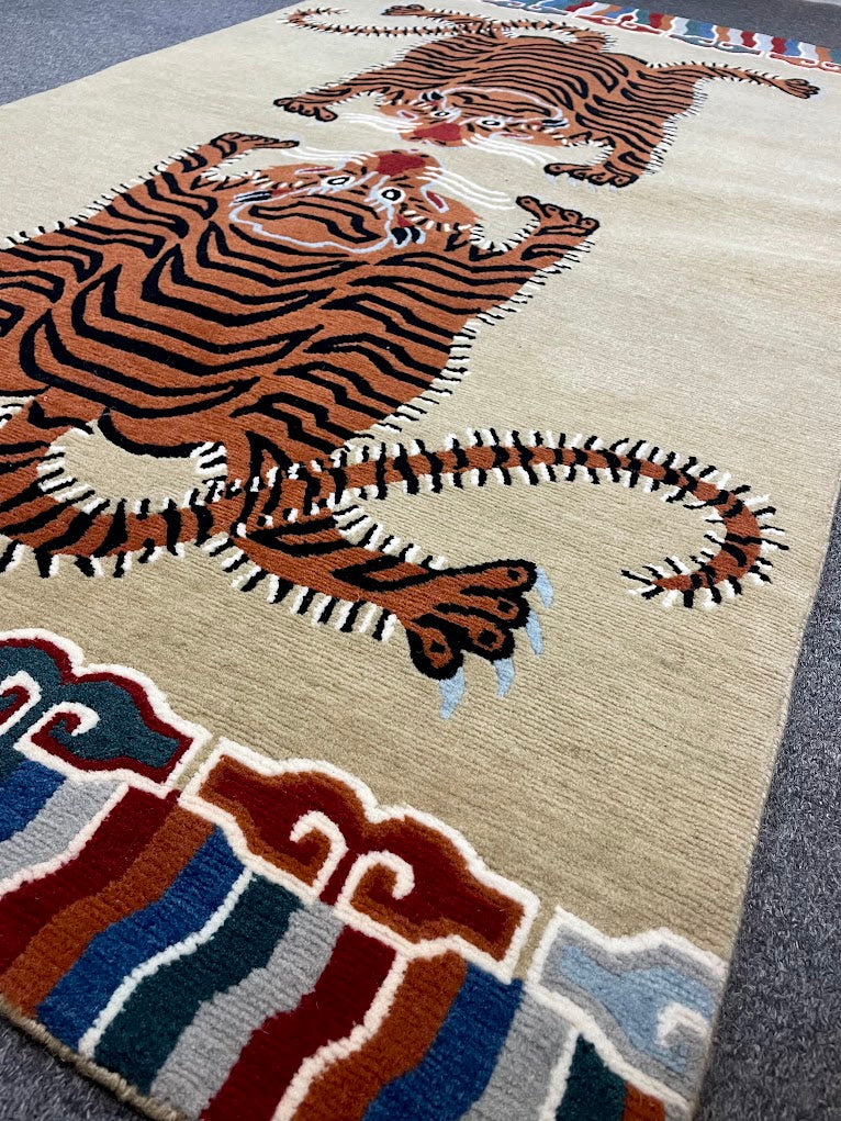 Tibetan Tiger 3'2 x 5'6