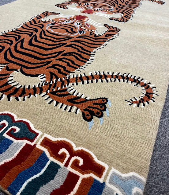 Tibetan Tiger 3'2 x 5'6