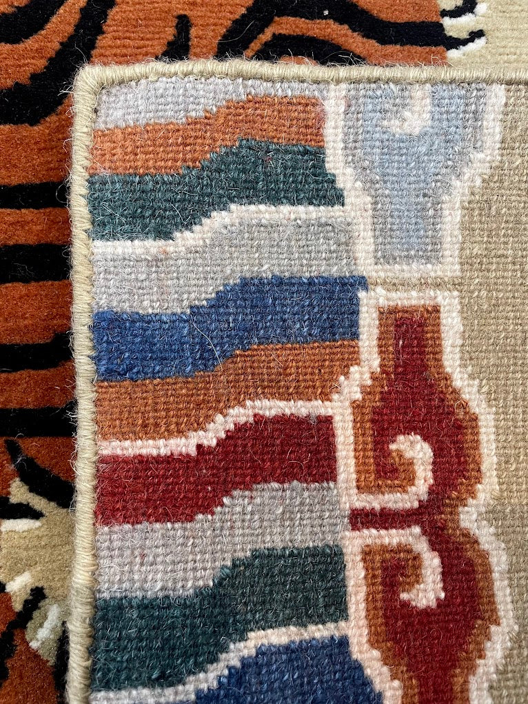 Tibetan Tiger 3'2 x 5'6