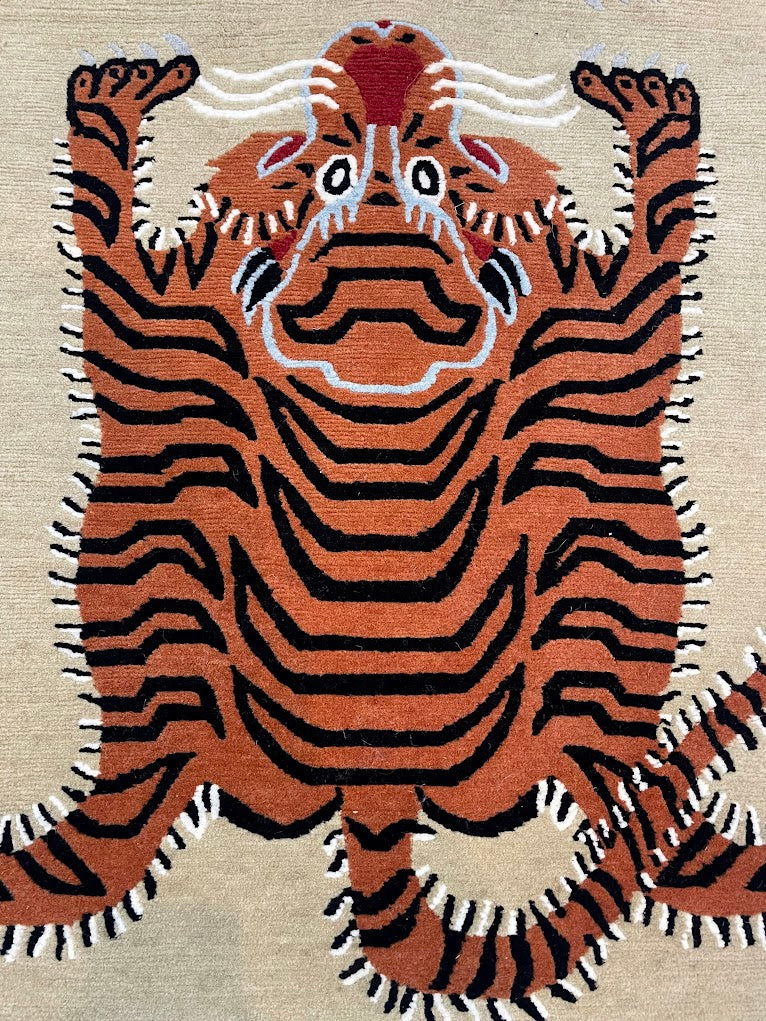 Tibetan Tiger 3'2 x 5'6