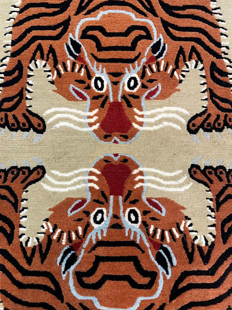 Tibetan Tiger 3'2 x 5'6