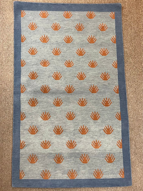 Tibetan Frogs Legs 3'0 x 5'1