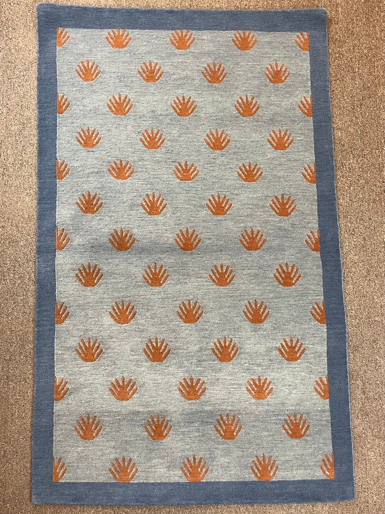 Tibetan Frogs Legs 3'0 x 5'1