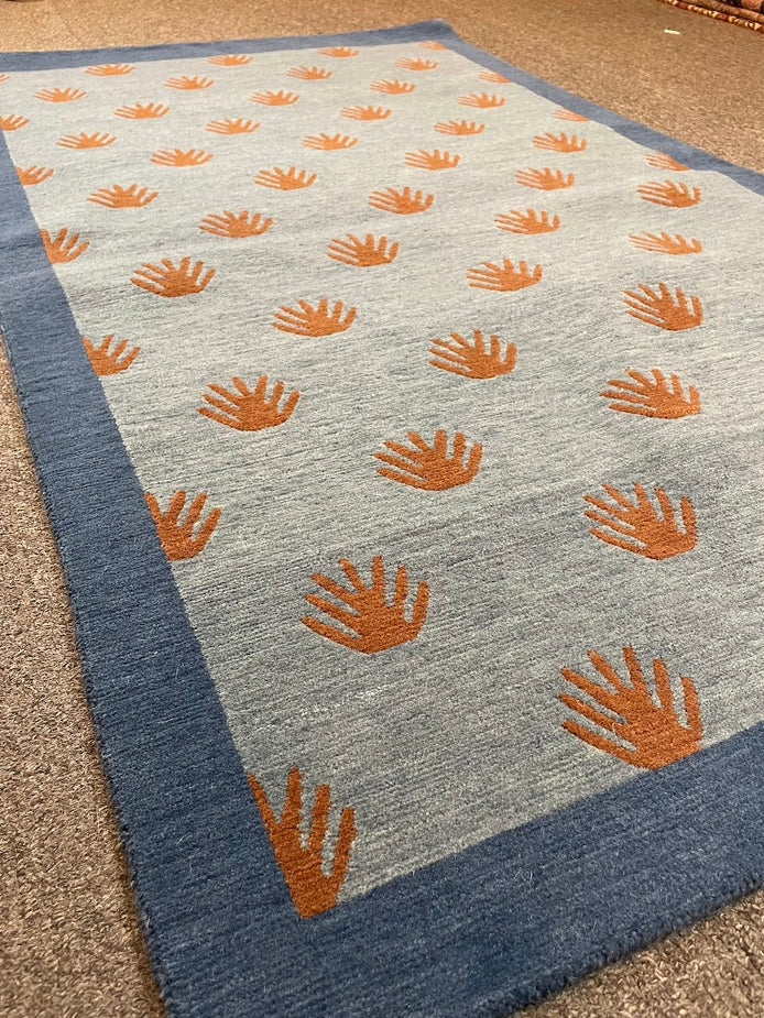 Tibetan Frogs Legs 3'0 x 5'1