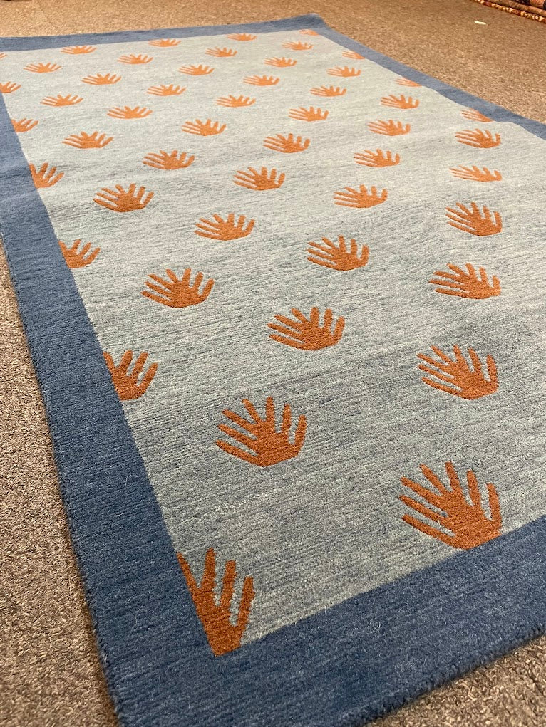 Tibetan Frogs Legs 3'0 x 5'1