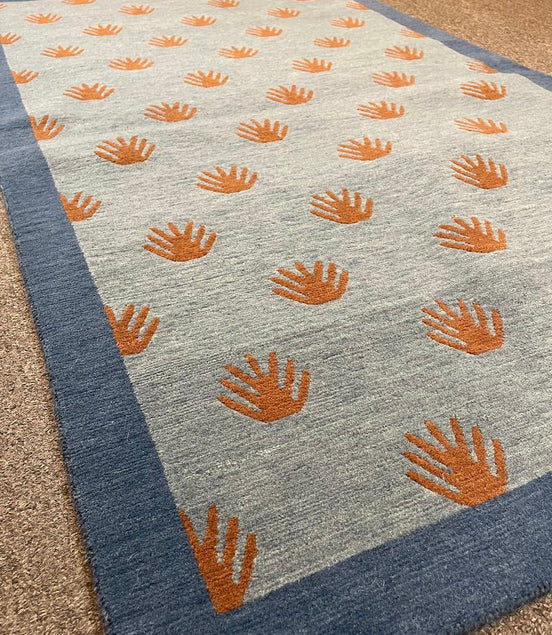 Tibetan Frogs Legs 3'0 x 5'1