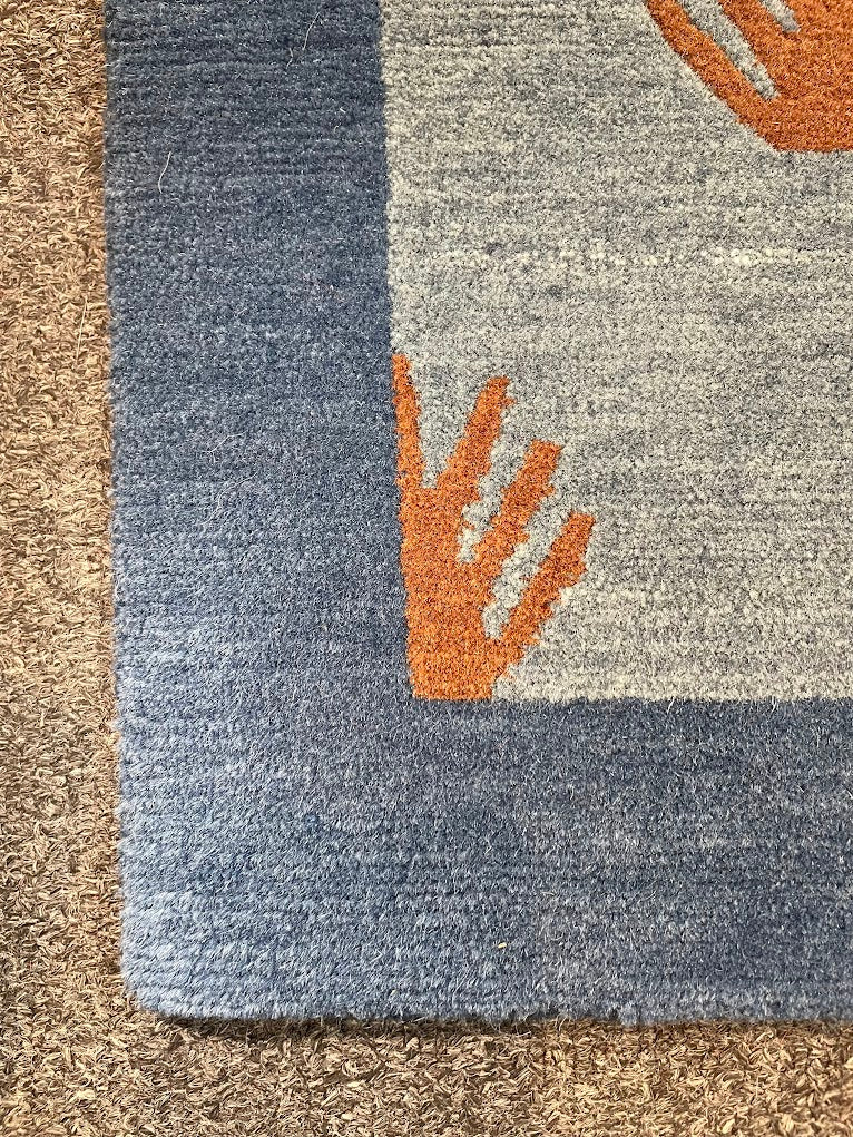 Tibetan Frogs Legs 3'0 x 5'1