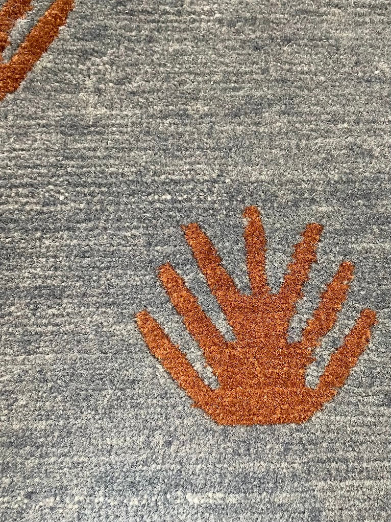 Tibetan Frogs Legs 3'0 x 5'1