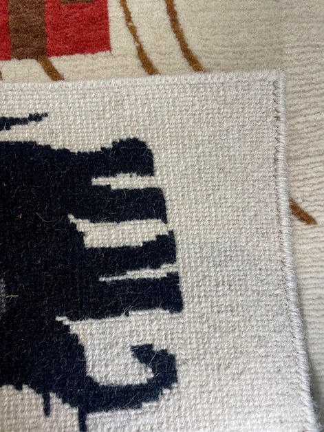 Tibetan Village 2'11 x 5'0