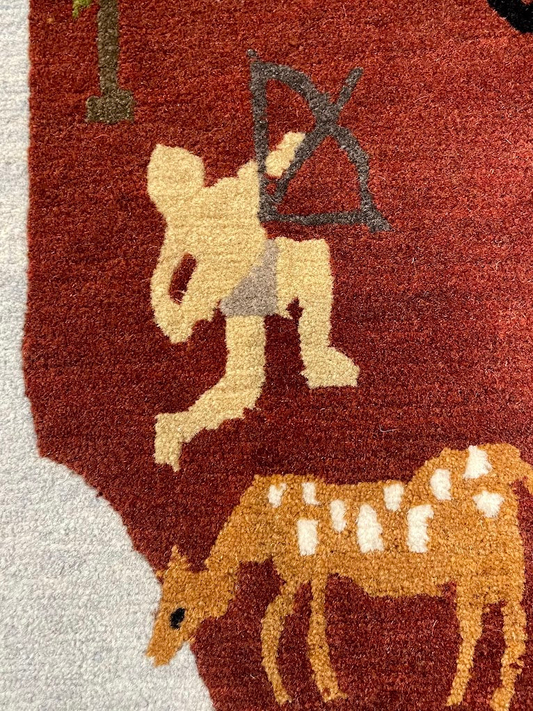 Tibetan Village 2'11 x 5'0