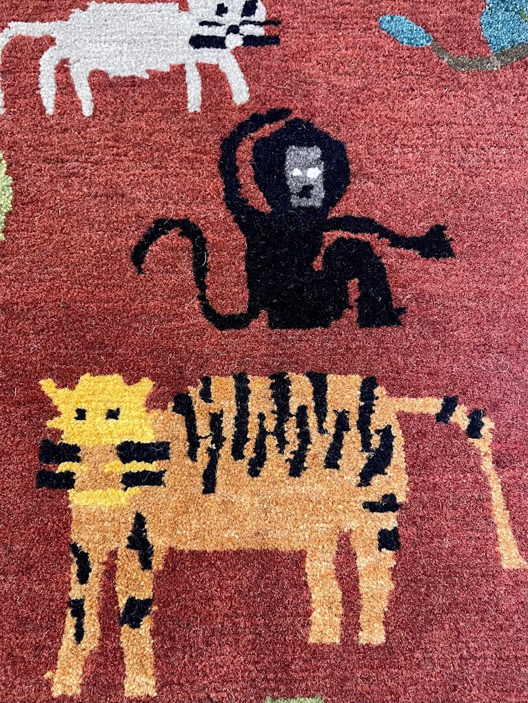 Tibetan Village 2'11 x 5'0