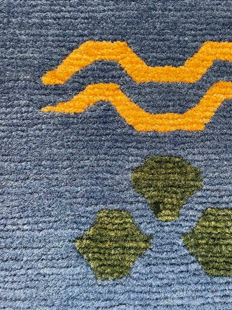 Tibetan Chintemani 3'0 x 5'1