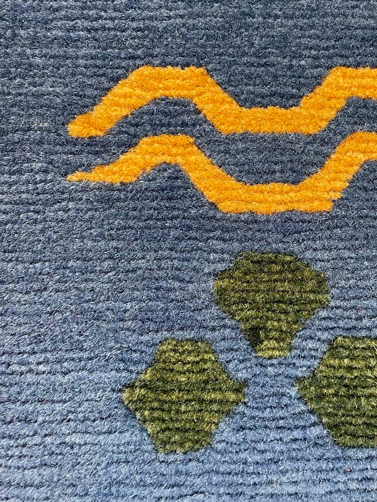 Tibetan Chintemani 3'0 x 5'1