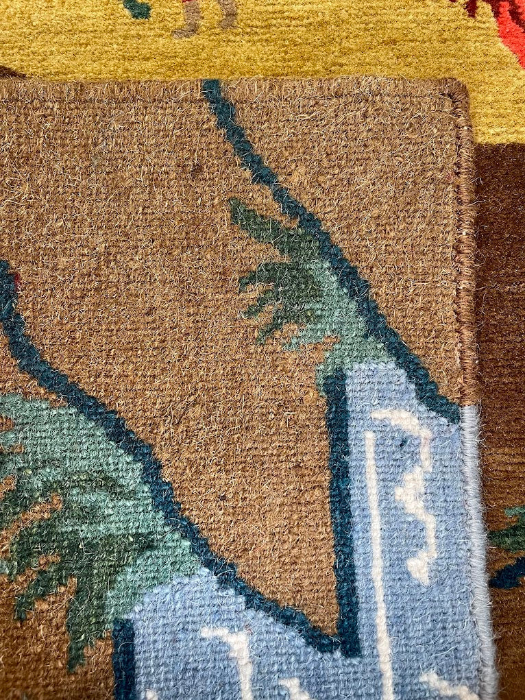 Tibetan Village 3'1 x 5'1