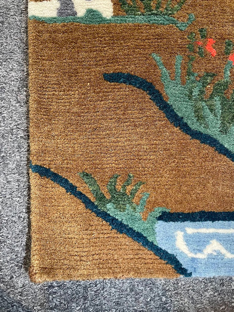 Tibetan Village 3'1 x 5'1